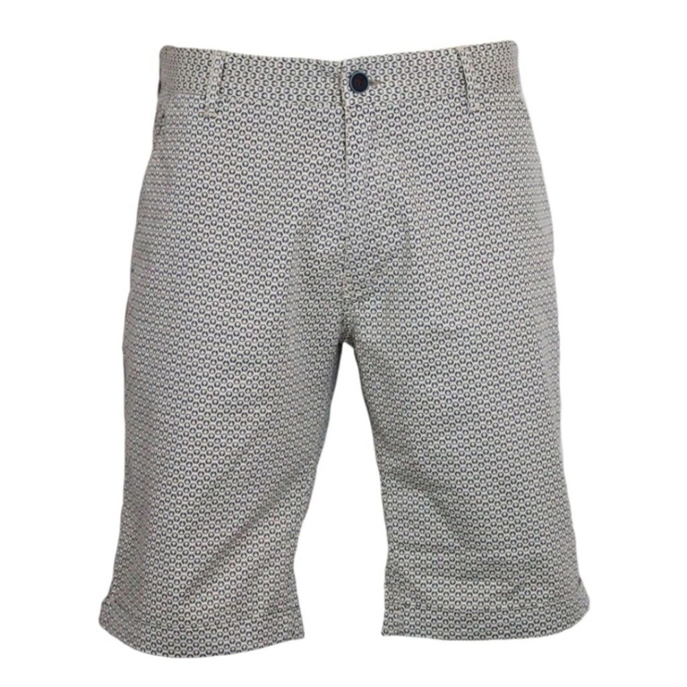 Simple Laguna Beige Firenze Printed Shorts - Size 32